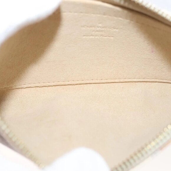 LOUIS VUITTON Damier Azur Pochette Mira MM Accessory Pouch N63078 LV Auth 126086 - Picture 2 of 16